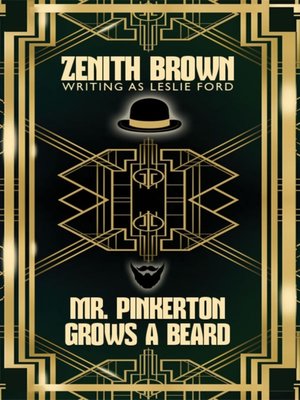 cover image of Mr. Pinkerton Grows a Beard